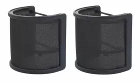 791137314169 RIENER Pop Filter Mesh Foam Microphone Cover