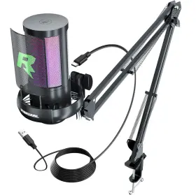 RG03-RG04 RIWORAL Gaming Microphone Usb Recording Streaming