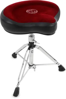 Ms-o-r ROC-N-SOC Manual Spindle Drum Throne Saddle