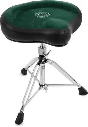 Ms-o-n ROC-N-SOC Manual Spindle Drum Throne Saddle