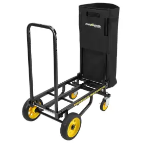 672485351504 ROCK-N-ROLLER Handle Bag Rigid Bottom Carts #2