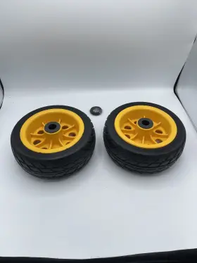 RWHLS8X3 ROCK N ROLLER Trac Caster Wheels Flat