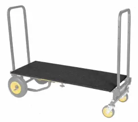 RSD6 ROCKNROLLER Solid Carpeted Deck
