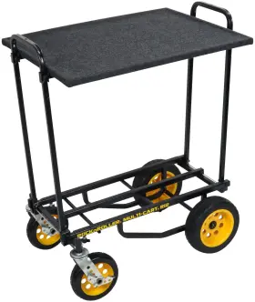 RSHM2T ROCKNROLLER Dual Shelf Dj Multimedia Workstation #2