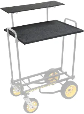 RSHM2T ROCKNROLLER Dual Shelf Dj Multimedia Workstation