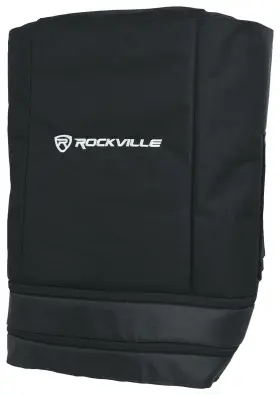 BEST-COVER-12 ROCKVILLE Pa Speaker Padded Slip Dj Transport