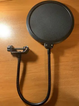 Rockpop ROCKVILLE Double Screen Recording Mic Pop Filter