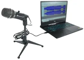 A-stream ROCKVILLE Usb Microphone Condenser Control Mute