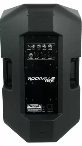 BAF-20400 ROCKVILLE Plate Amplifier Pa Dj Speaker Cabinets #2
