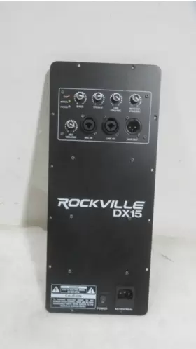 BAF-20400 ROCKVILLE Plate Amplifier Pa Dj Speaker Cabinets