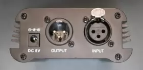 PSP5 ROCKVILLE Phantom Power Supply Box Condenser Microphones #2