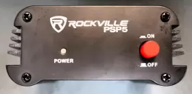 PSP5 ROCKVILLE Phantom Power Supply Box Condenser Microphones #3
