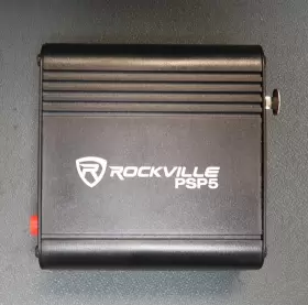 PSP5 ROCKVILLE Phantom Power Supply Box Condenser Microphones