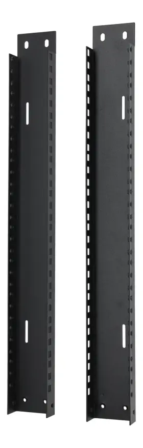 RAIL10U ROCKVILLE Reversible Rack Rails Circle Square Screw