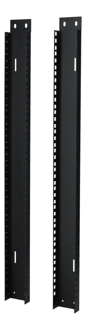 RAIL14U ROCKVILLE Reversible Rack Rails Circle Square Screw
