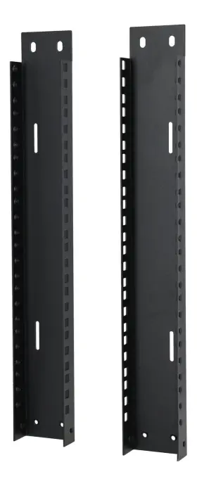 RAIL8U ROCKVILLE Reversible Rack Rails Circle Square Screw