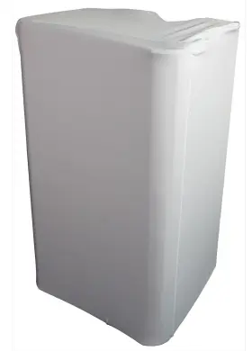 RSC108W ROCKVILLE Pa Dj Speaker Cover Scrim Wedding Church #2
