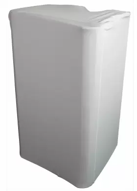 RSC88W ROCKVILLE Pa Dj Speaker Cover Scrim Wedding Church #2