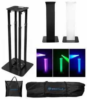 RTP32B ROCKVILLE Totem Speaker Stand Peavey Rbn #2
