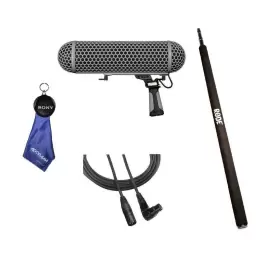 Blimp-c RODE Windshield Shock Mount Ntg Mics Cable Pole