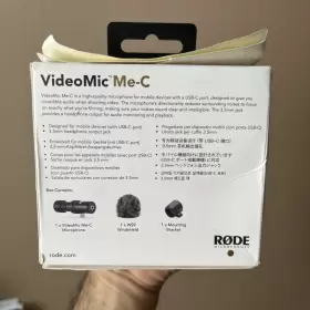 Vmmc RODE Videomic Me Usb Directional Microphone Smartphones #3