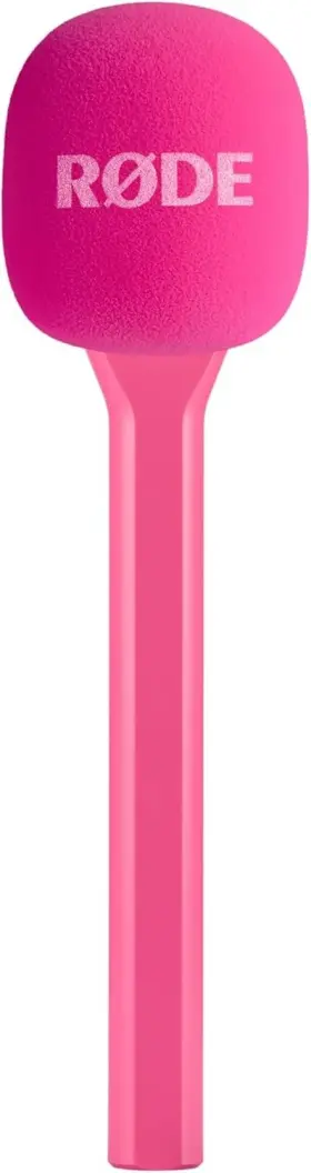 698813017096 RODE Interview Go Handheld Adapter Wireless Pink