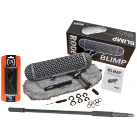 Blimp RODE Windshield Rycote Shock Mount Suspension Shotgun