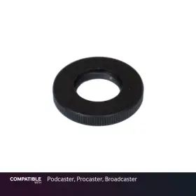 CROD999-04 RODE Mounting Ring Nut Podcaster Procaster
