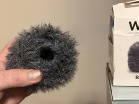 WS12 RODE Deluxe Windshield Videomic Go Microphone #2
