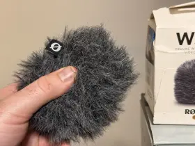 WS12 RODE Deluxe Windshield Videomic Go Microphone #3