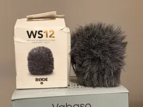 WS12 RODE Deluxe Windshield Videomic Go Microphone