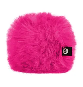 WS9-P RODE Furry Windshield Videomicro Pink