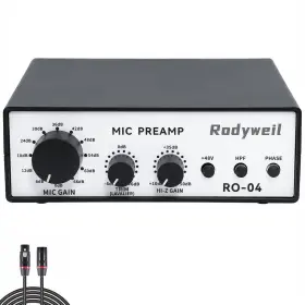 RO-04 RODYWEIL Mic Preamp Boost Ein Ultra Noise