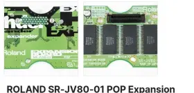 JV80-01 ROLAND Sound Card