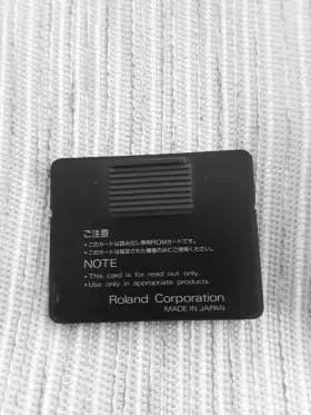 PCM1-08 ROLAND Waveform Card Country Folk Bluegrass #2