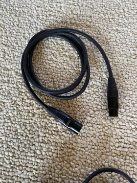 RMC-G5 ROLAND Microphone Cable Xlr Female Male Lengths #2