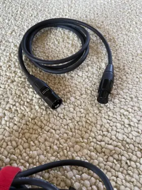 RMC-G5 ROLAND Microphone Cable Xlr Female Male Lengths #3