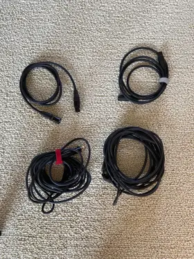 RMC-G5 ROLAND Microphone Cable Xlr Female Male Lengths