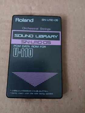 SN-U110-05 ROLAND Orchestral Strings Sound Library Pcm Data