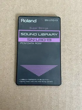 SN-U110-13 ROLAND Strings Sound Library Pcm Data