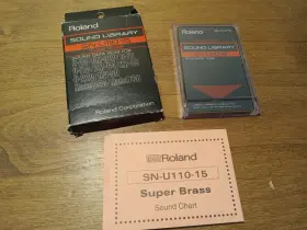SN-U110-15 ROLAND Sound Library Card Pcm Data
