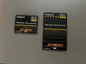 SO-JD80-03 ROLAND Sound Library Drums Cards