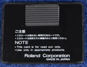 SO-PCM1-05 ROLAND Waveform Accordion Pcm Card Memory #3
