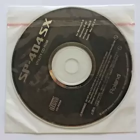 SP-404SX ROLAND Utility Cd Sampling Workstation #2