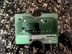 SR-JV80-02 ROLAND Orchestral Expansion Board
