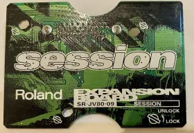 SR-JV80-09 ROLAND Session Expansion Board