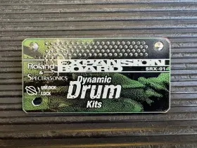 SRX-01 ROLAND Dynamic Drum Expansion Board Card Armens