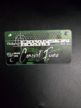 SRX-02 ROLAND Concert Piano Board #3