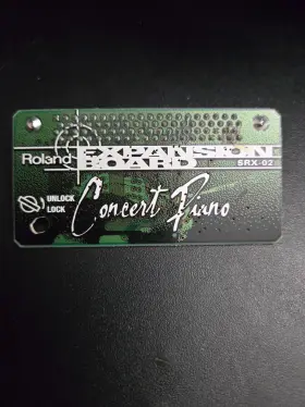 SRX-02 ROLAND Concert Piano Board