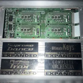 SRX-05 ROLAND Expansion Ultimate Keys Dance Orchestra Trax